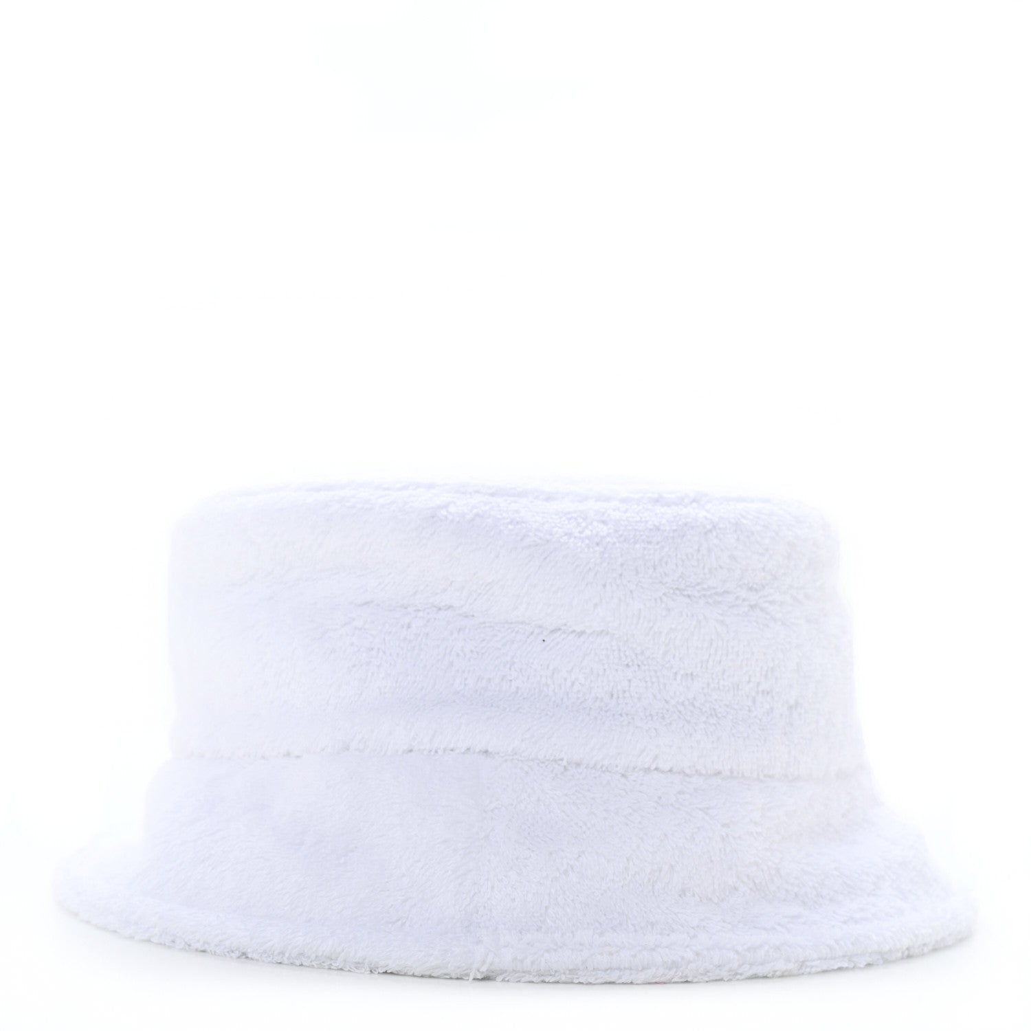 Chanel Terry Cloth CC Bucket Hat S White 5 of 9