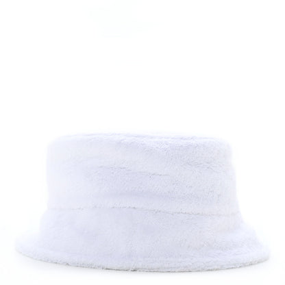 Chanel Terry Cloth CC Bucket Hat S White 5 of 9