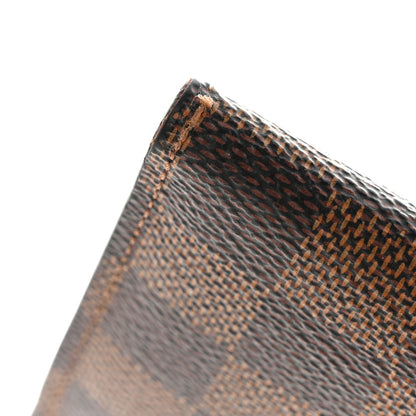 Louis Vuitton Damier Ebene Josephine Wallet Red 14 of 15