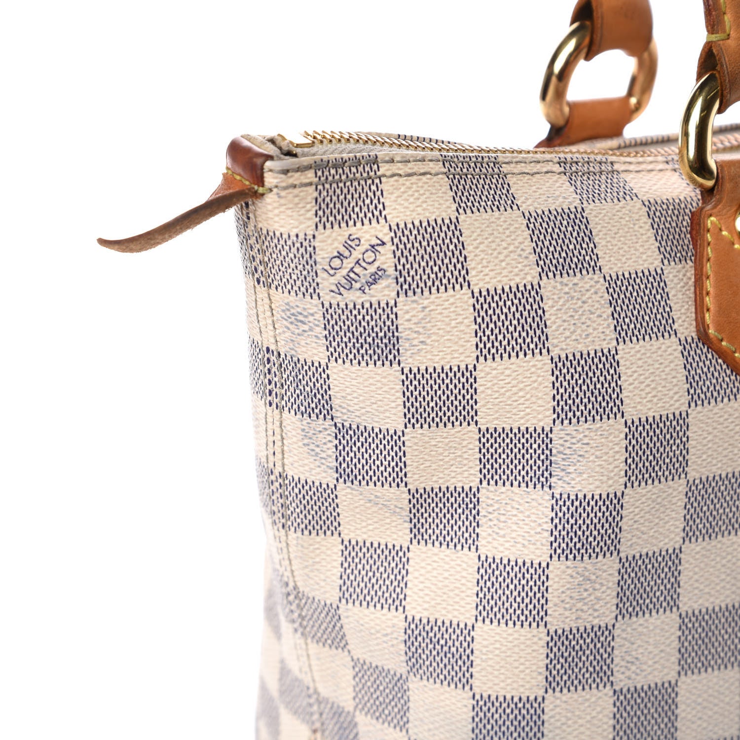 Louis Vuitton Damier Azur Saleya PM 19 of 24
