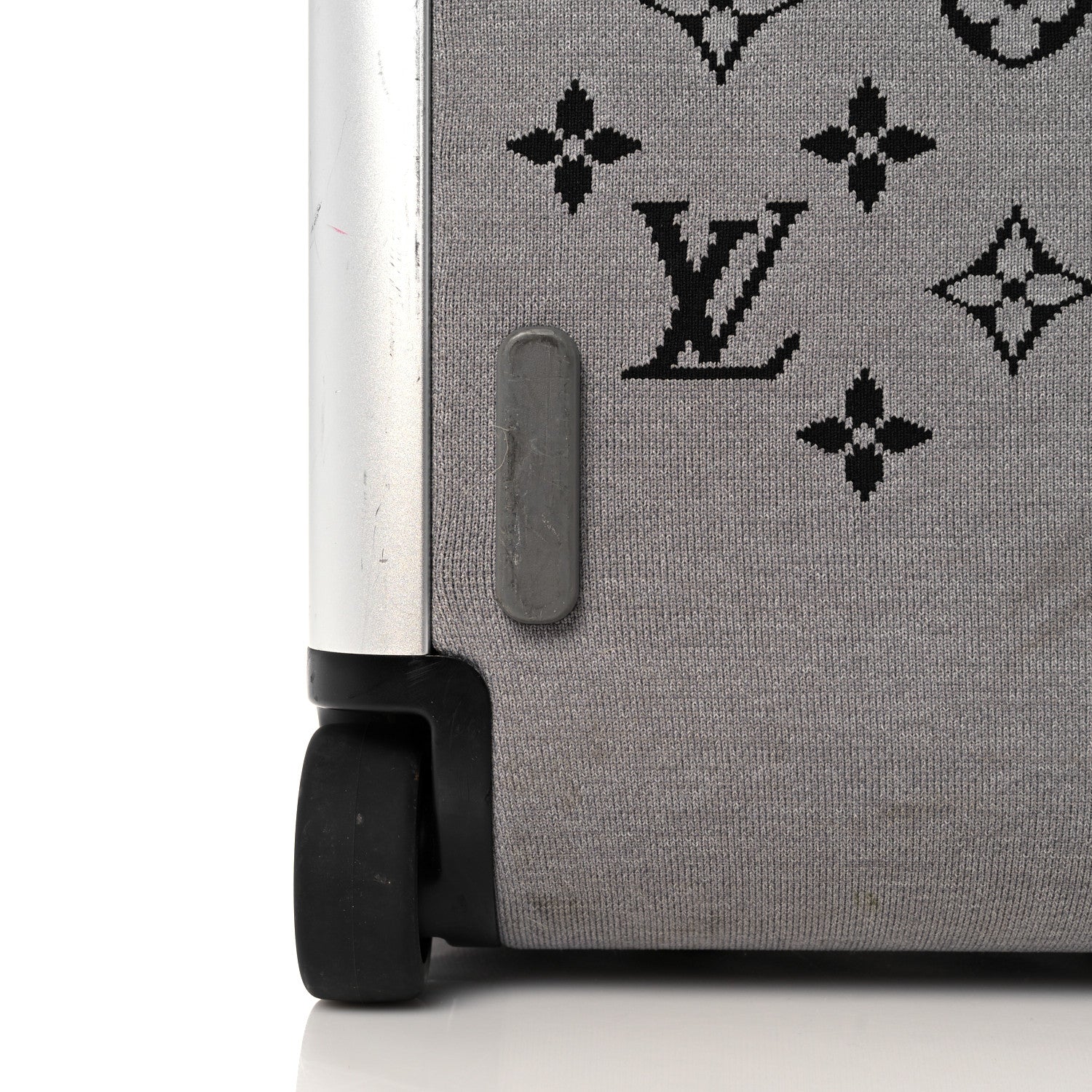 Louis Vuitton Knit Monogram Horizon Soft Duffle 55 Grey 14 of 16