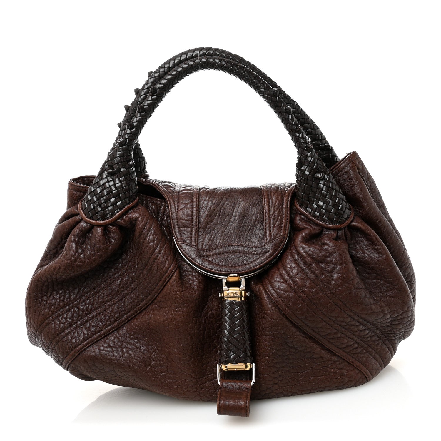 Fendi Nappa Nuvolata Spy Amarone 1 of 14