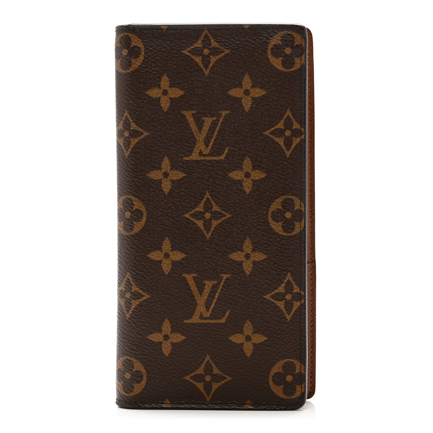 Louis Vuitton Monogram Brazza Wallet 1 of 8