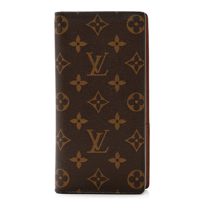 Louis Vuitton Monogram Brazza Wallet 1 of 8
