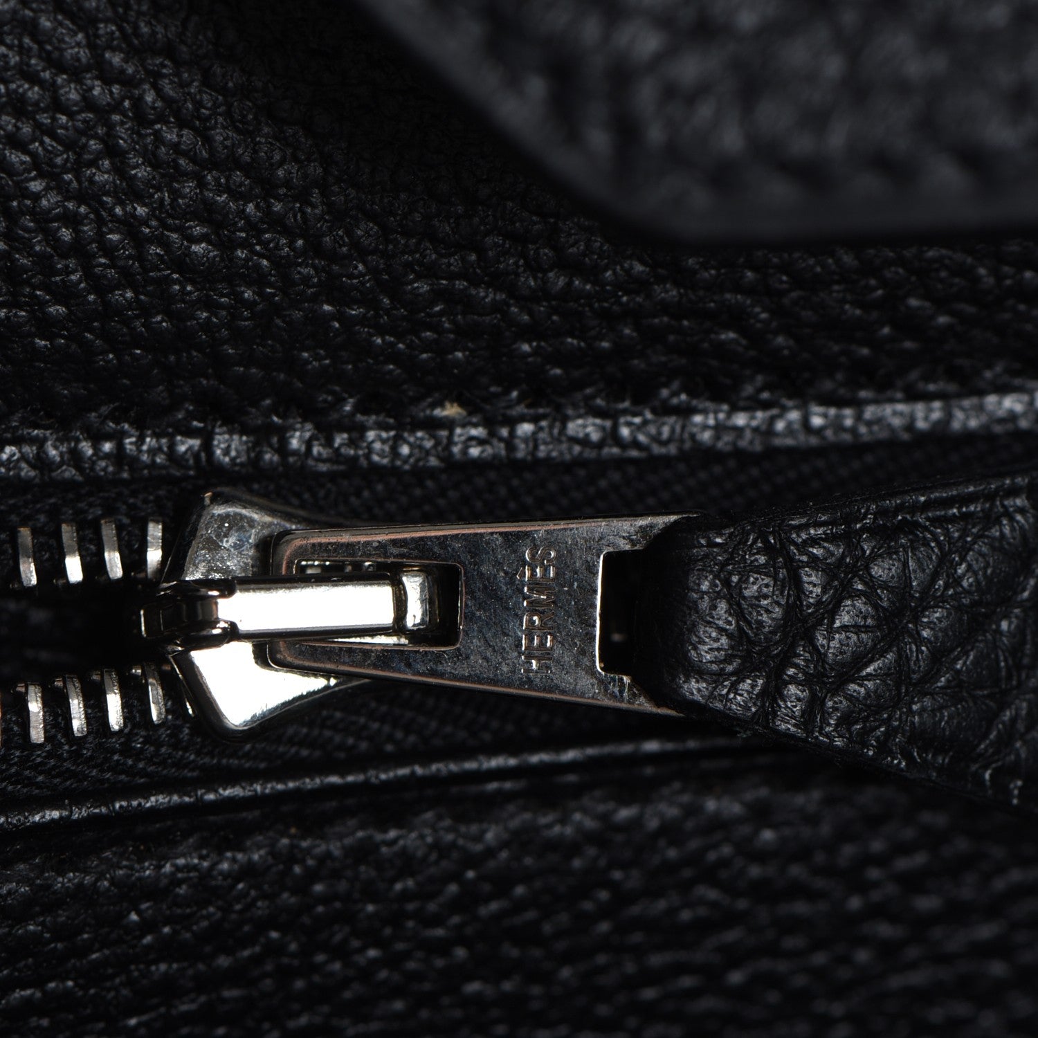 Hermes Togo Birkin 40 Black 12 of 30