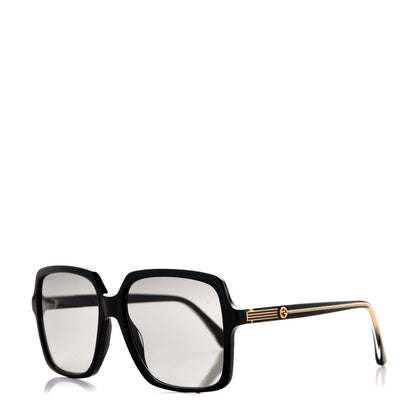 Gucci Web Sunglasses GG GG0375S Black 1 of 8