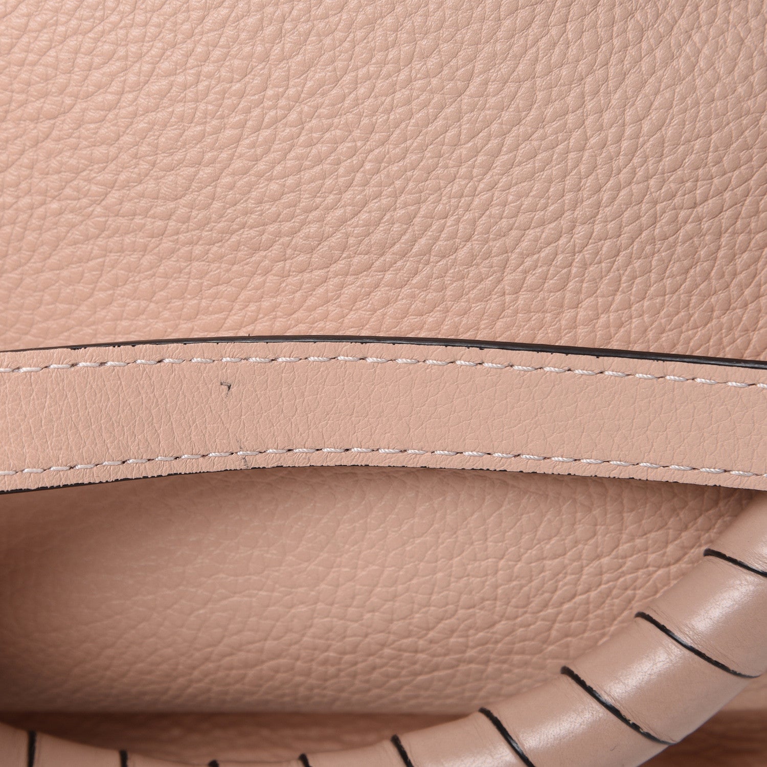 Chloe Calfskin Medium Marcie Satchel Blush Nude 14 of 14