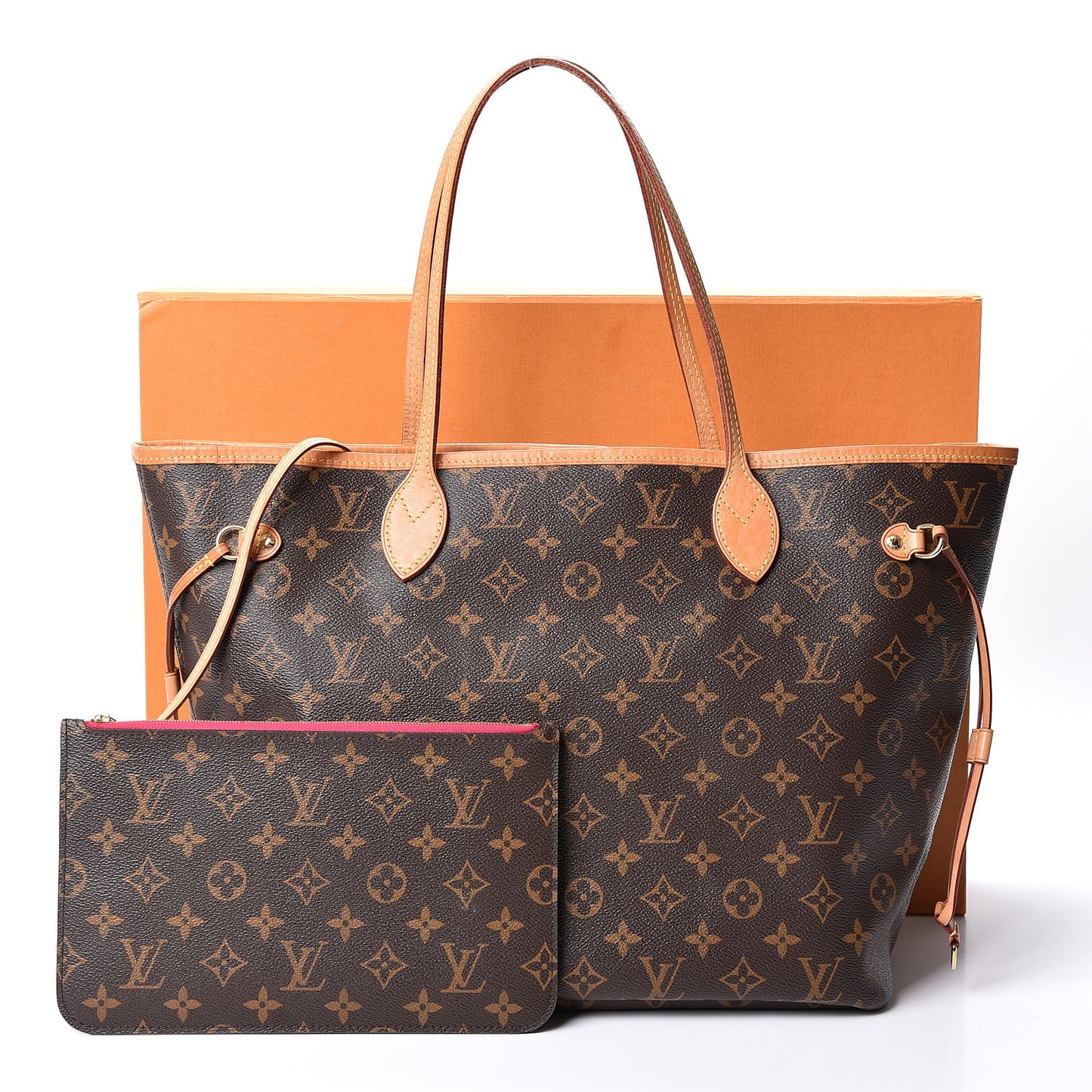 Monogram Neo Neverfull MM Pivoine