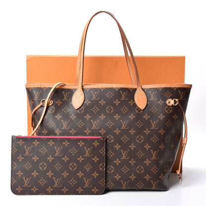 Louis Vuitton Monogram Neo Neverfull MM Pivoine 10 of 10