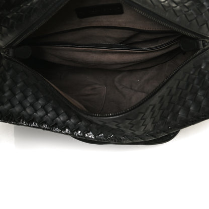 Bottega Veneta Nappa Intrecciato Ayers Brick Tote Black 5 of 11