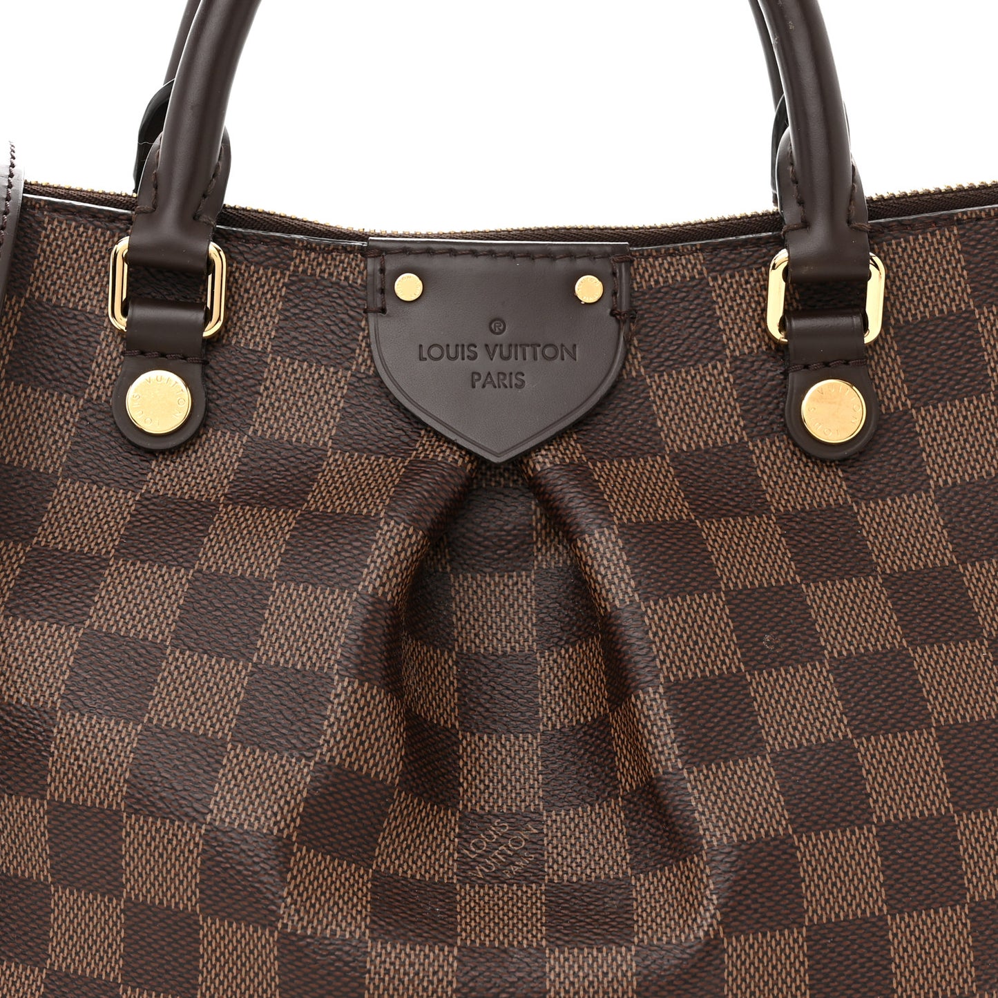 Damier Ebene Siena PM