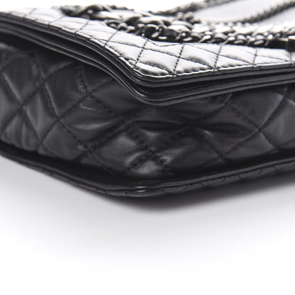 Chanel Calfskin Enchained Medium Boy Flap Black 8 of 12
