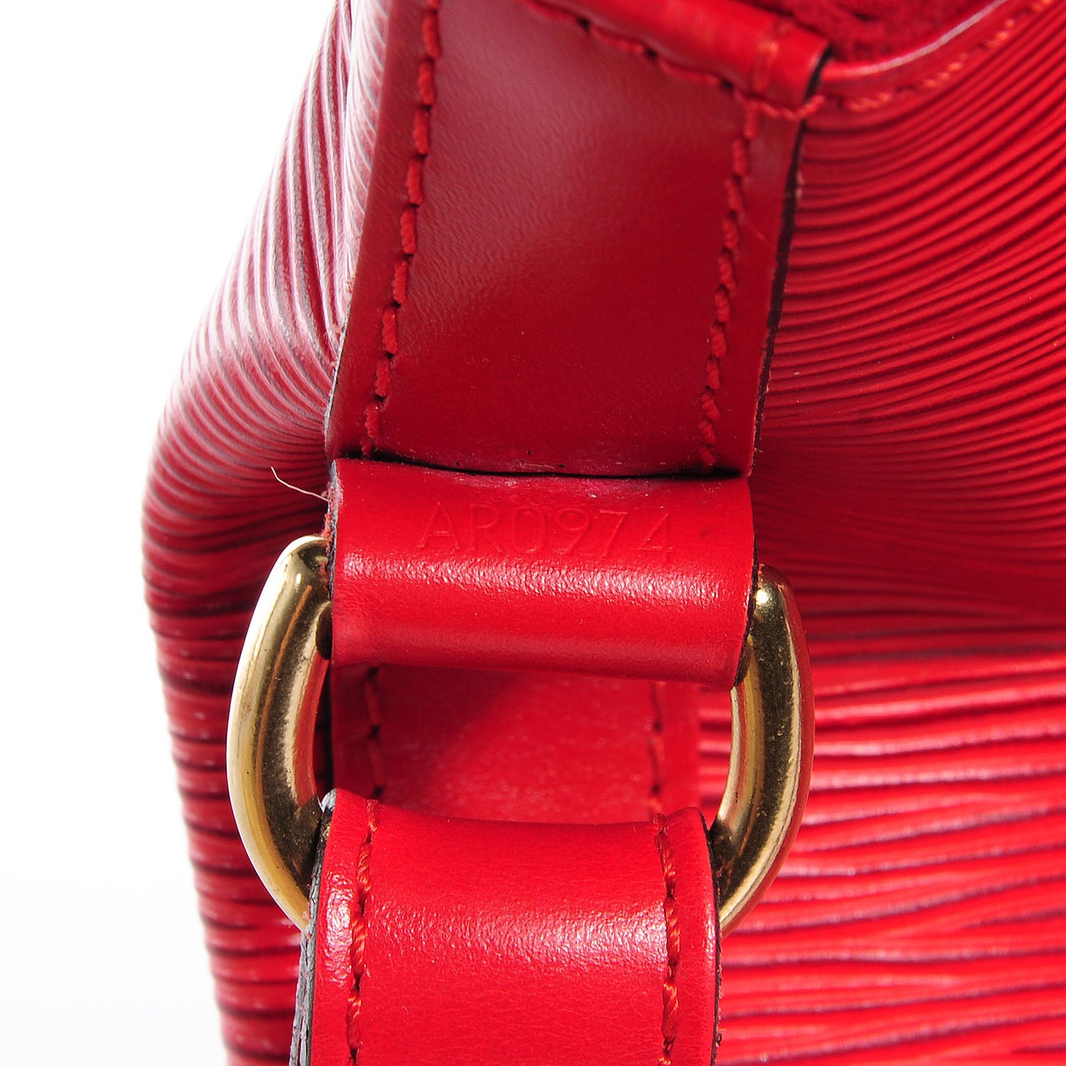 Louis Vuitton Epi Petit Noe Red 8 of 8