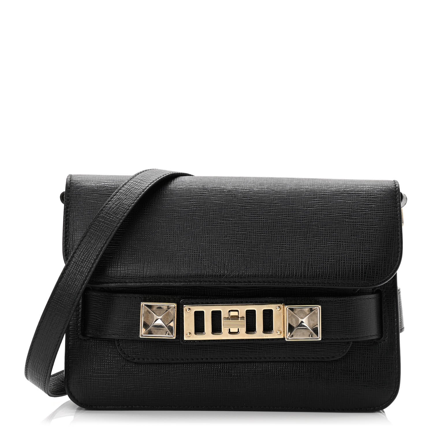 Proenza Schouler New Linosa Mini PS11 Classic Shoulder Bag Black 1 of 11