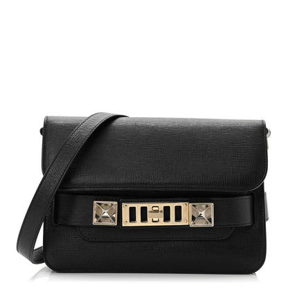 Proenza Schouler New Linosa Mini PS11 Classic Shoulder Bag Black 1 of 11