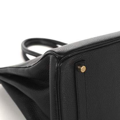 Hermes Ardennes Birkin 35 Black 11 of 23