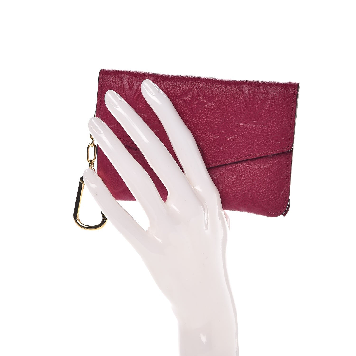 Louis Vuitton Empreinte Key Pouch Grape 2 of 7