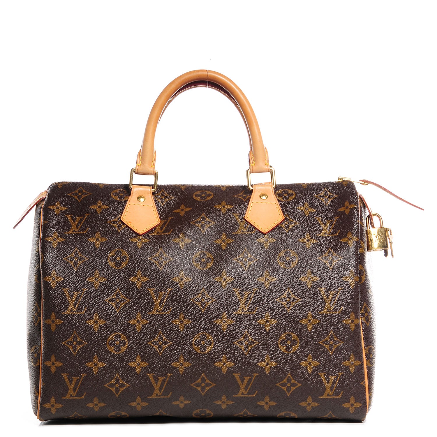 Louis Vuitton Monogram Speedy 30 1 of 8