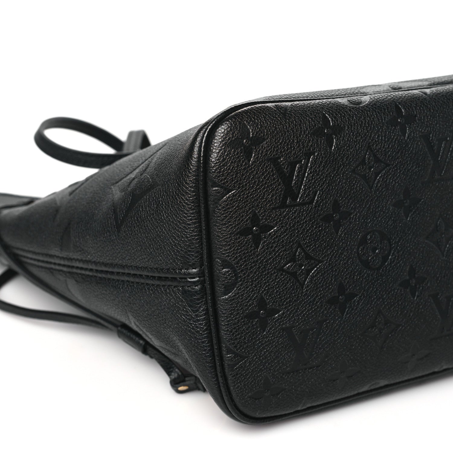 Louis Vuitton Empreinte Monogram Giant Neverfull MM Black 9 of 10