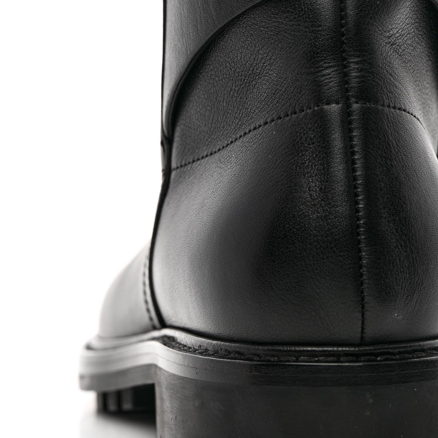 Calfskin Empreinte Ankle Boot 38 Black