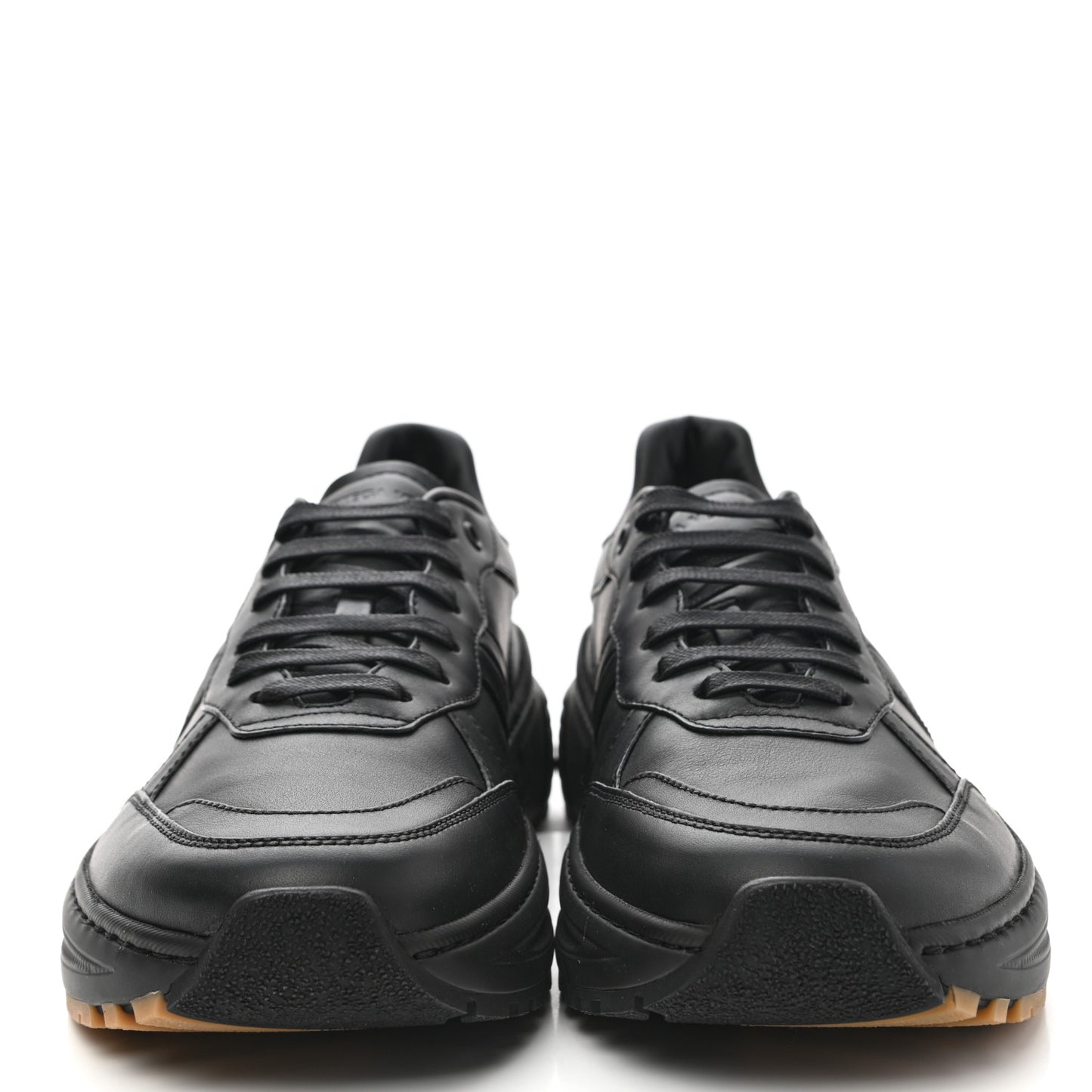 Calfskin Mens The Speedster Sneakers 43.5 Black
