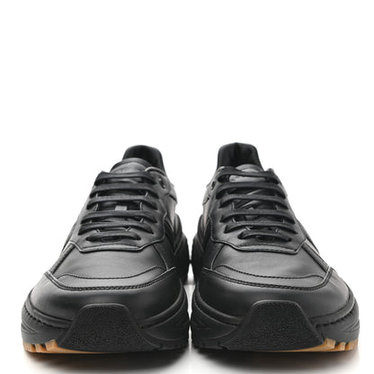 Bottega Veneta Calfskin Mens The Speedster Sneakers 43.5 Black 2 of 10
