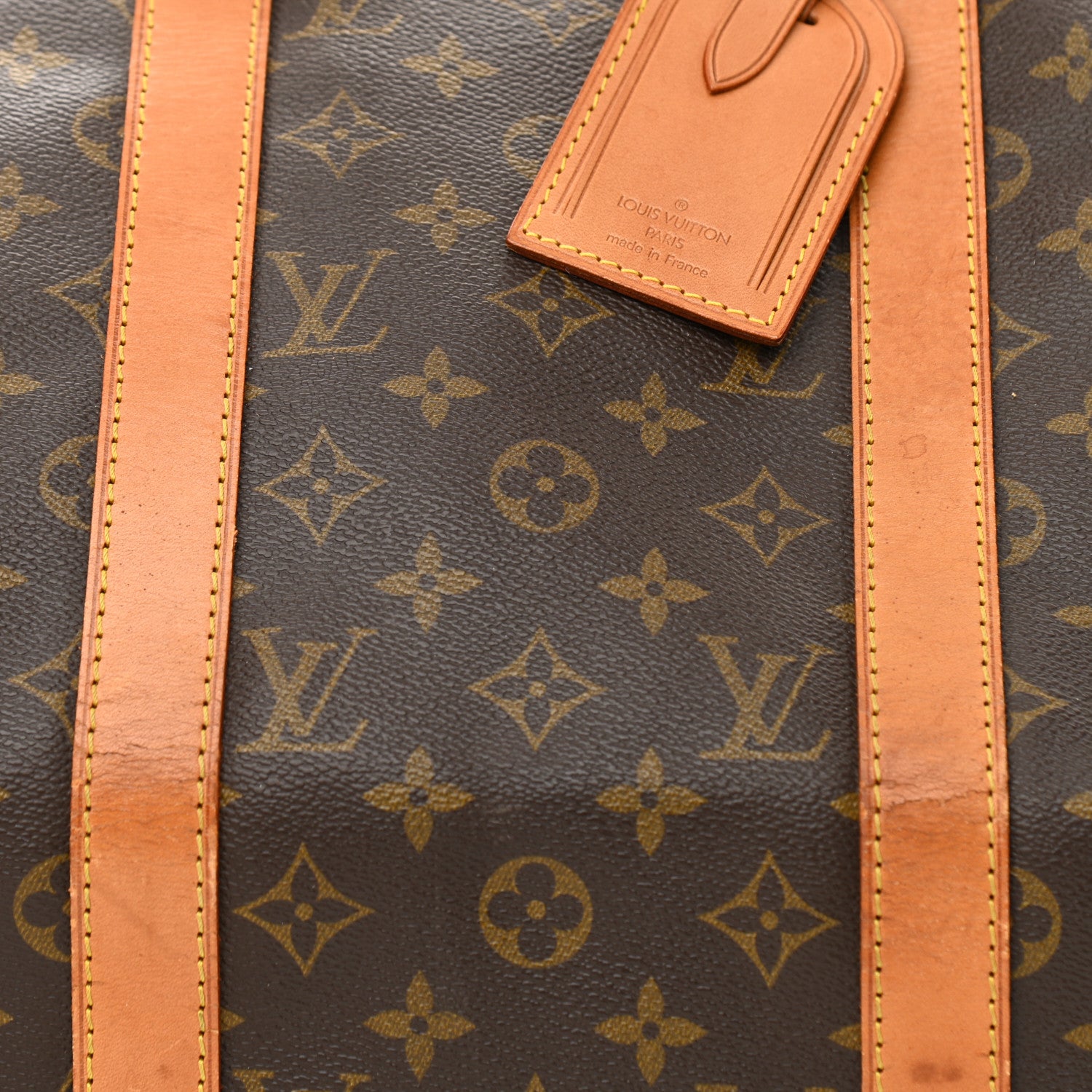 Louis Vuitton Monogram Keepall Bandouliere 50 8 of 19