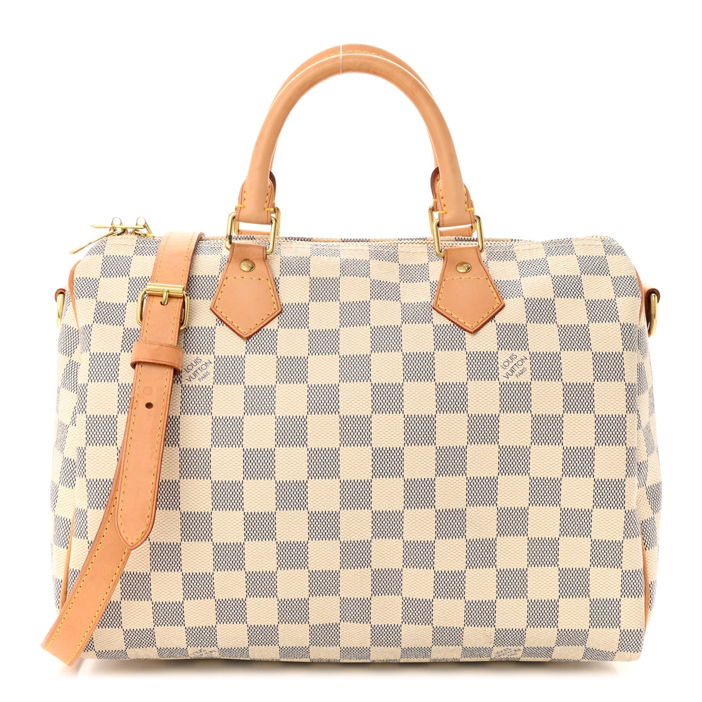 Damier Azur Speedy Bandouliere 30
