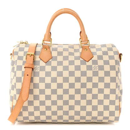 Louis Vuitton Damier Azur Speedy Bandouliere 30 1 of 12
