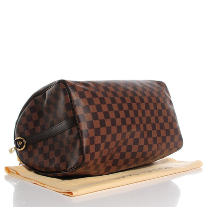 Louis Vuitton Damier Ebene Speedy Bandouliere 35 4 of 8