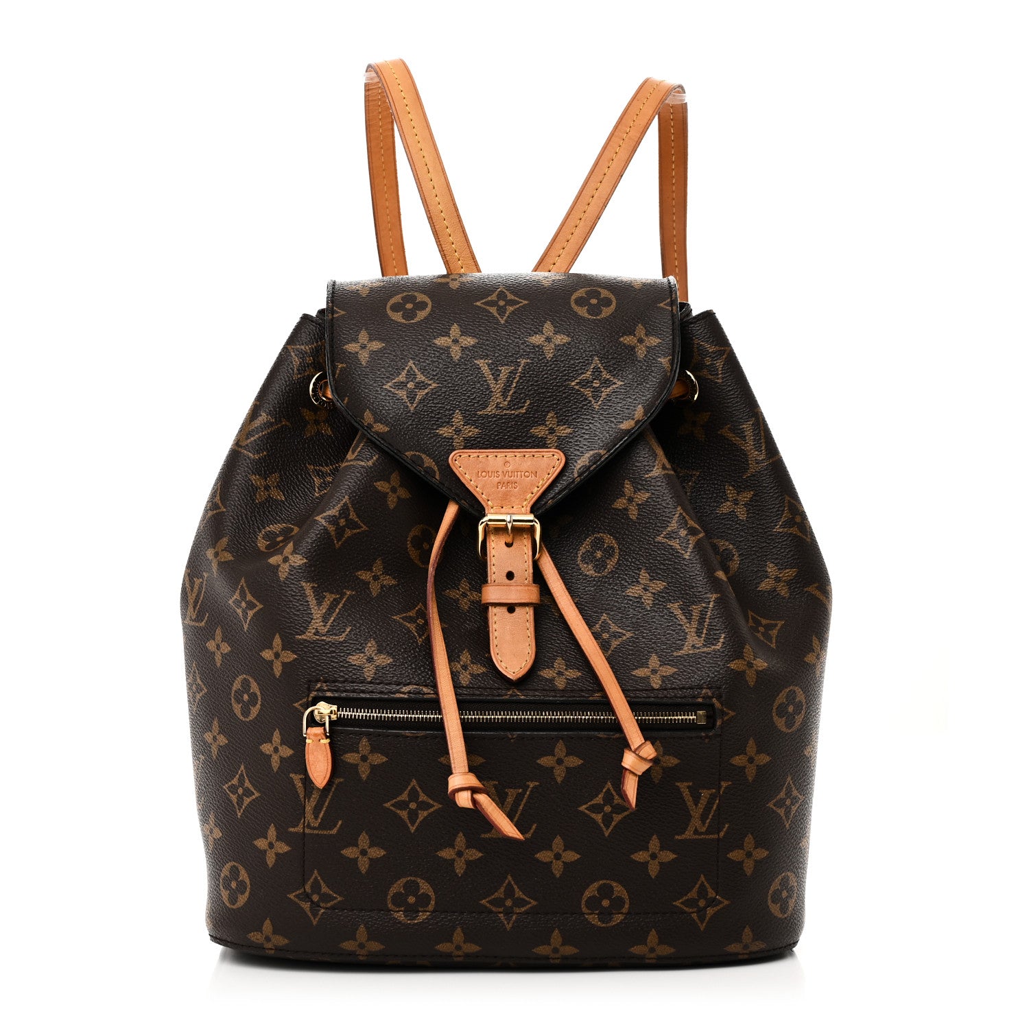 Louis Vuitton Monogram Montsouris NM Backpack 1 of 11