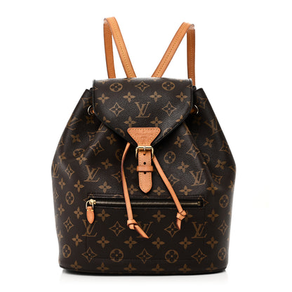 Louis Vuitton Monogram Montsouris NM Backpack 1 of 11