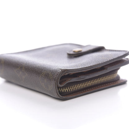 Louis Vuitton Monogram Compact Zippe Zipped Wallet 7 of 8