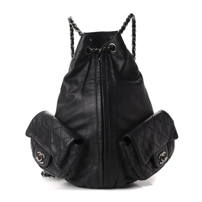 Chanel Calfskin Large Backpack Is Back Black 1 of 8