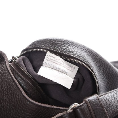 Bottega Veneta Catalano Calfskin Medium Campana Ebano 8 of 9