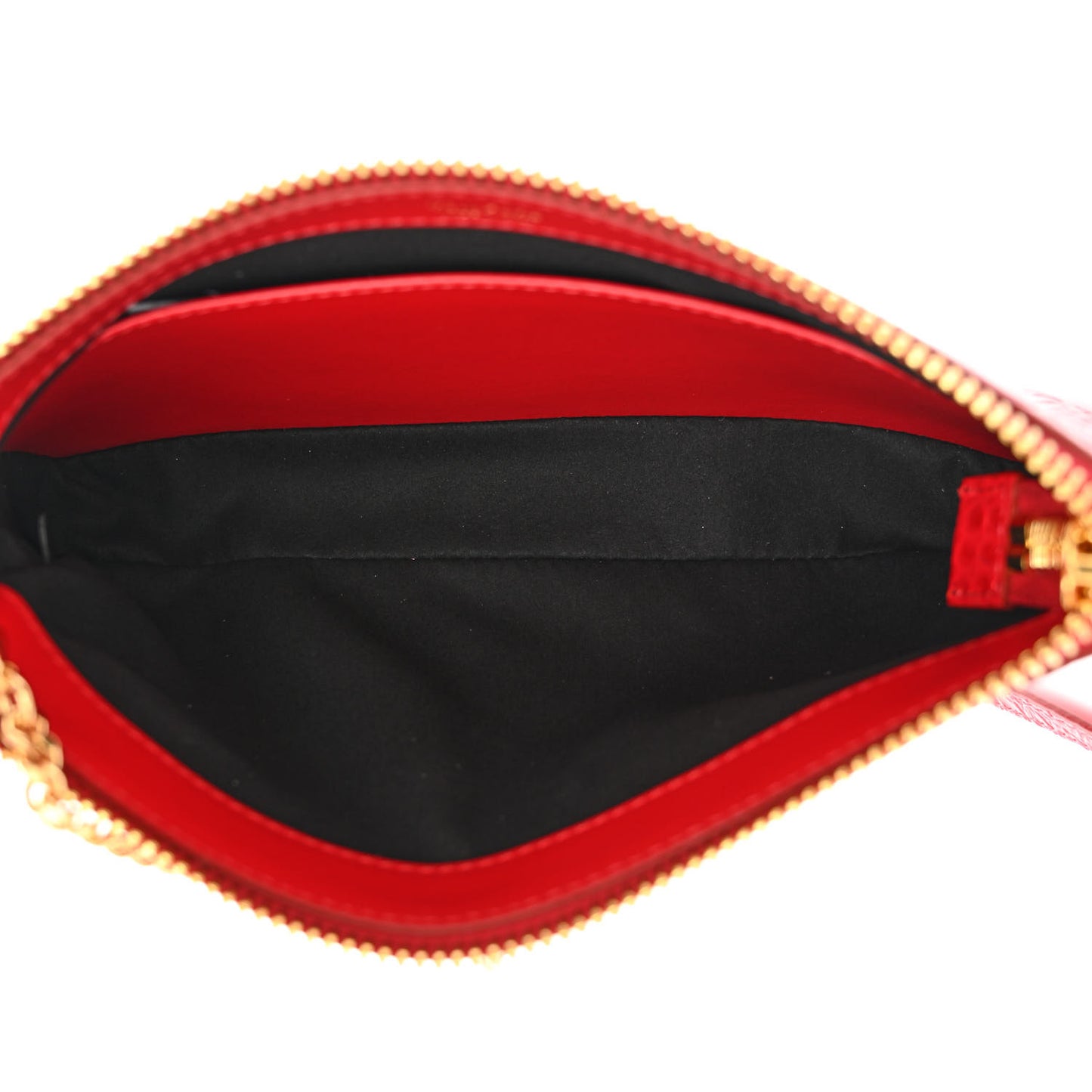 Crocodile Embossed Calfskin TF Mini Bag