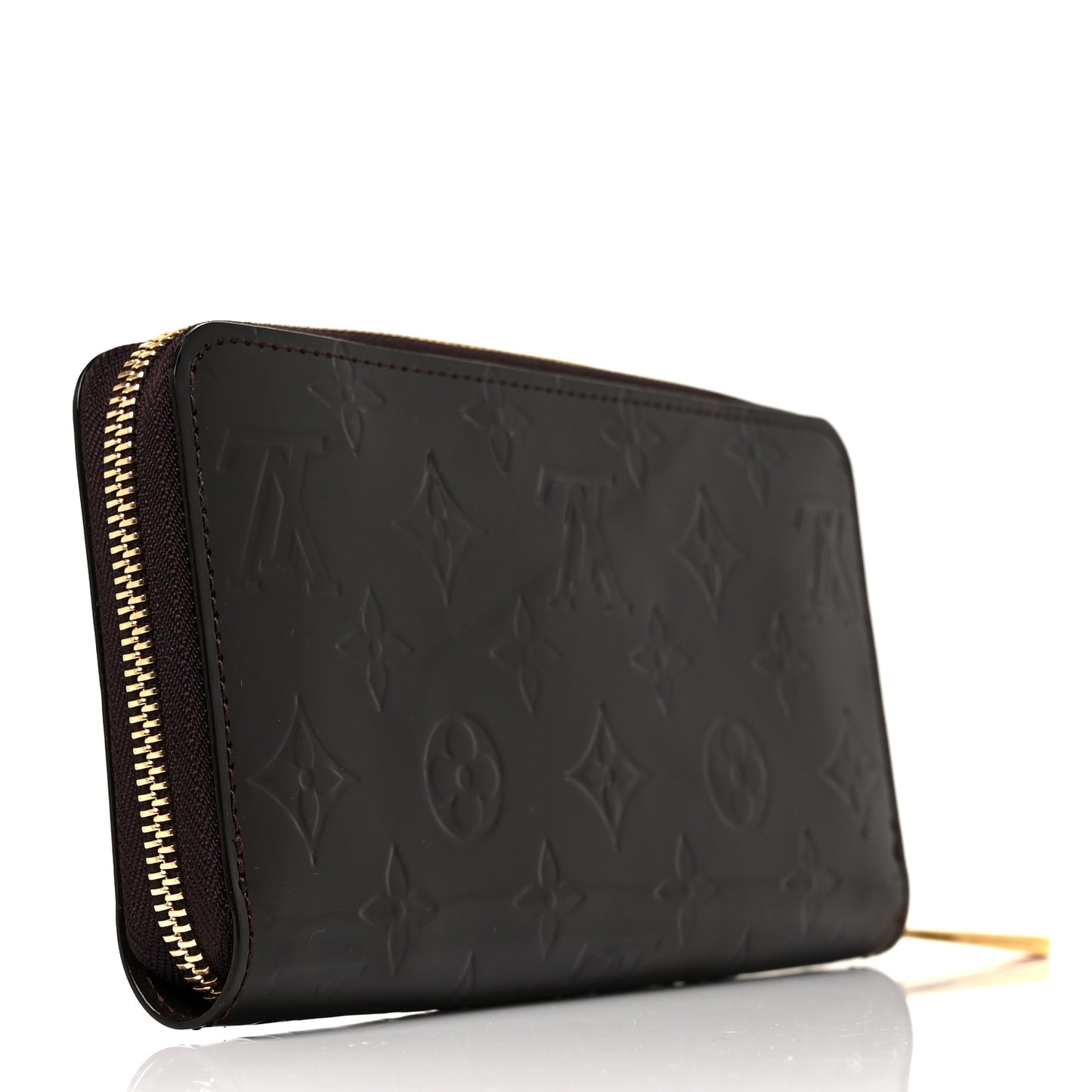 Vernis Zippy Wallet Amarante