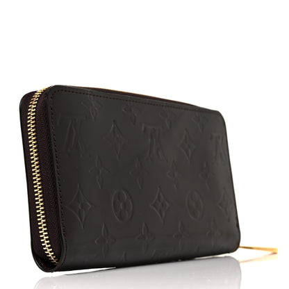 Louis Vuitton Vernis Zippy Wallet Amarante 3 of 8