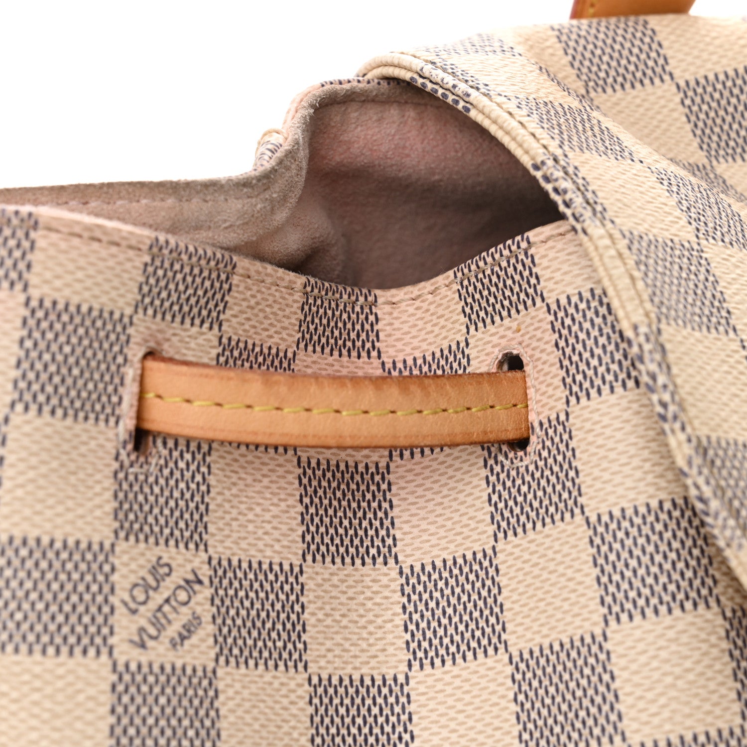 Louis Vuitton Damier Azur Sperone Backpack 14 of 16