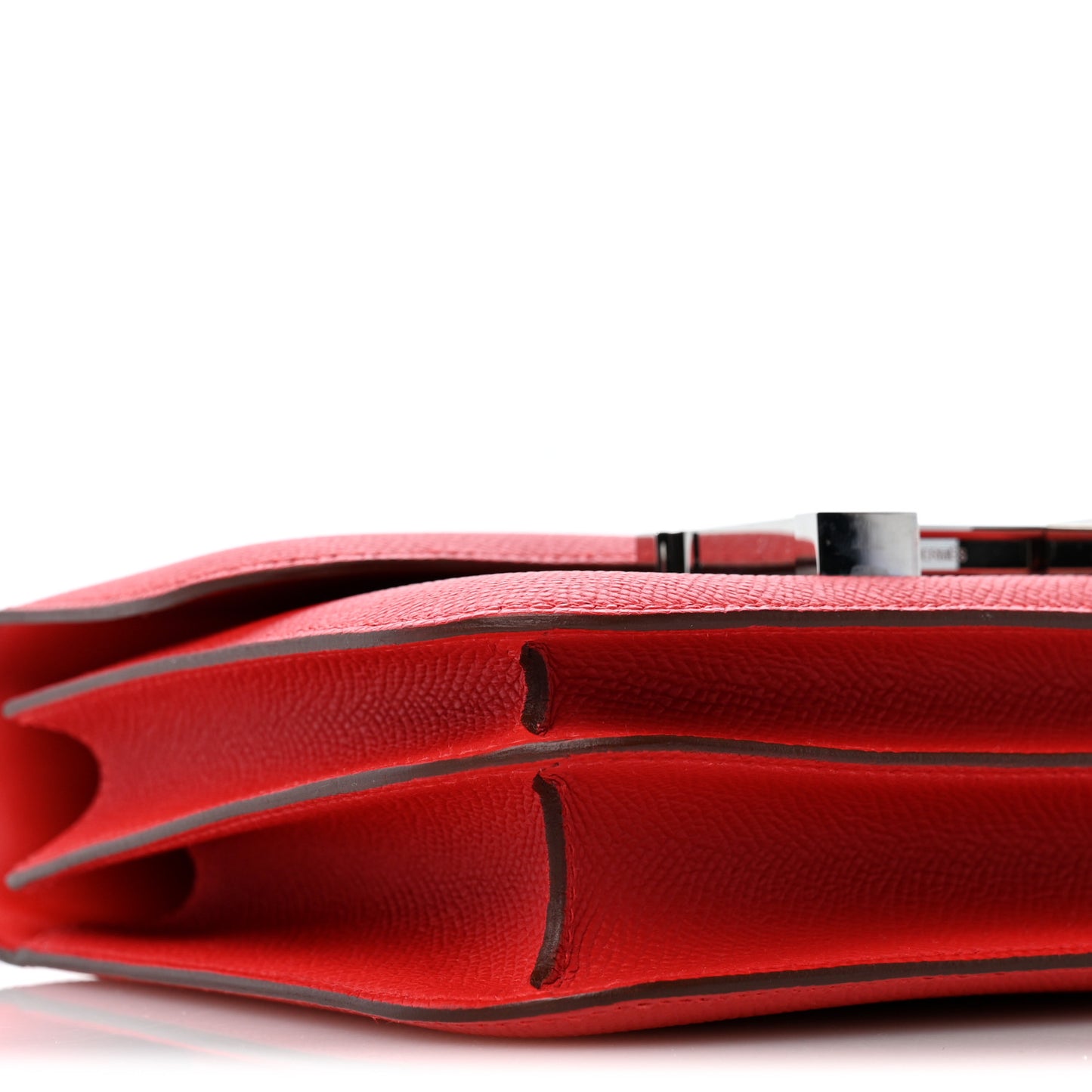 Epsom Enamel Constance 18 Rouge de Coeur Rubis