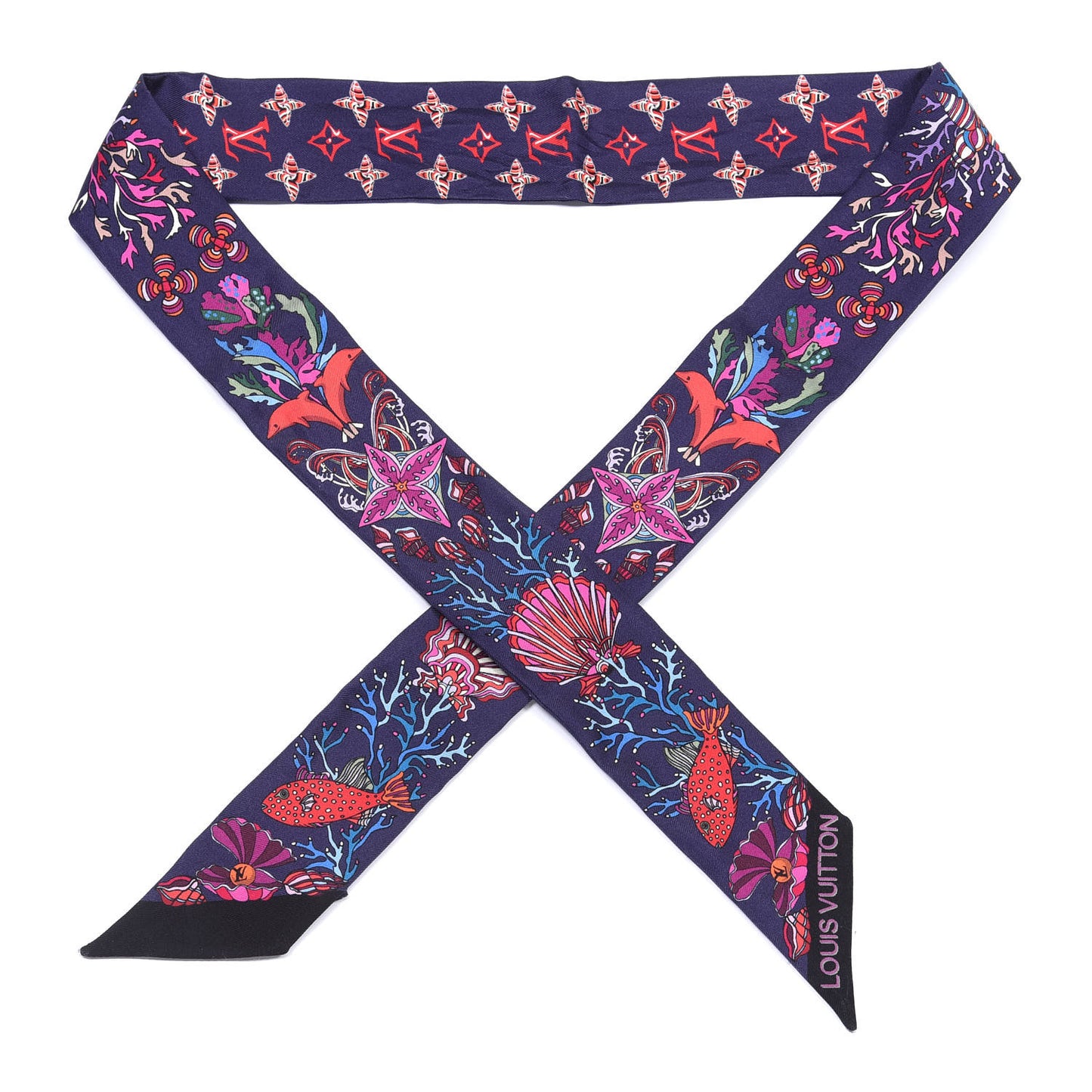 Silk Sea Of Love BB Bandeau Navy
