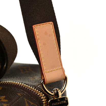 Louis Vuitton Monogram Weekender Beaubourg GM 16 of 22