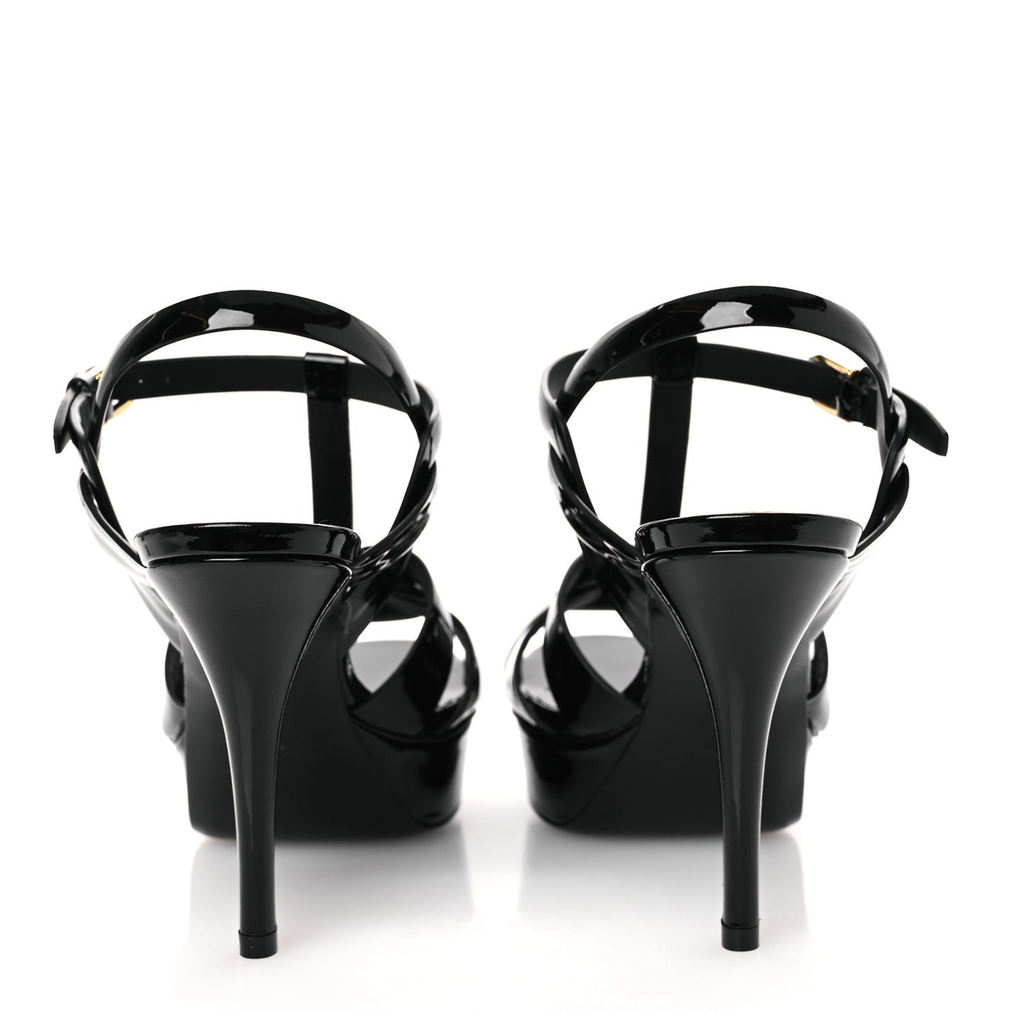 Patent Tribute 75 Platform Sandals 39 Black