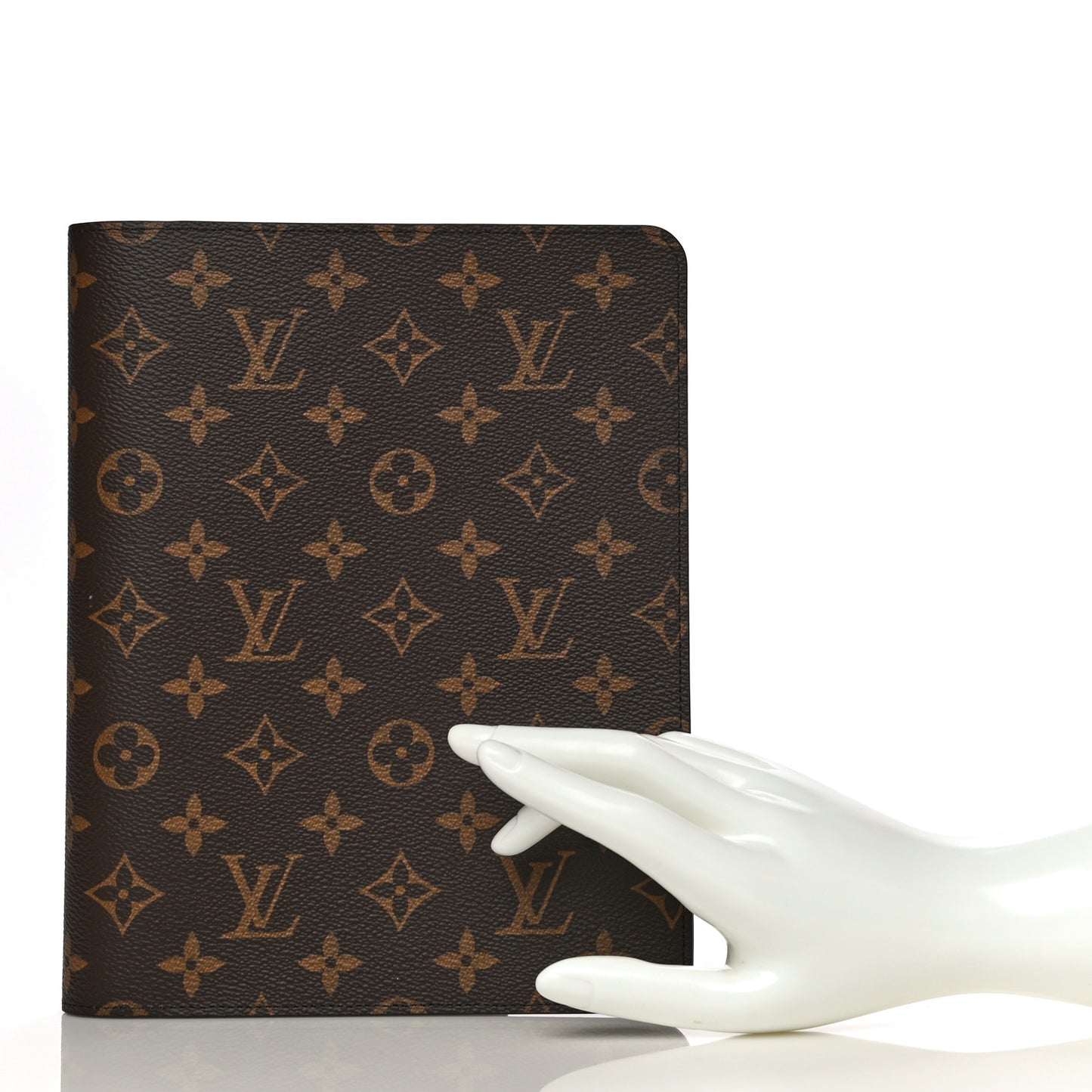 Monogram Desk Agenda Cover