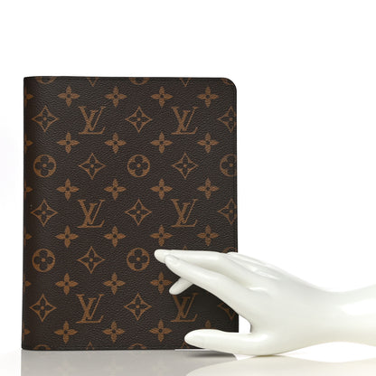 Louis Vuitton Monogram Desk Agenda Cover 2 of 10