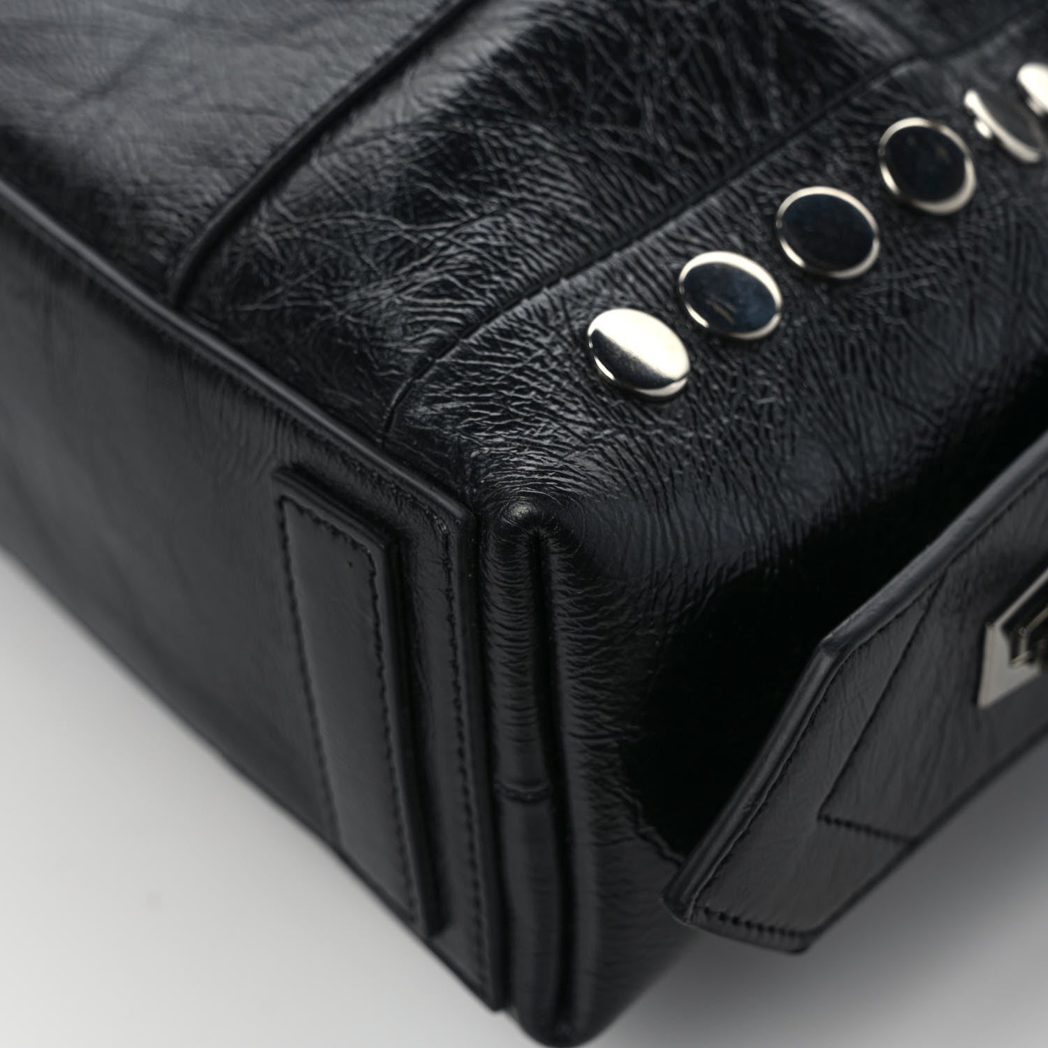 Givenchy Smooth Calfskin Medium Studded Soft Antigona Black 9 of 9