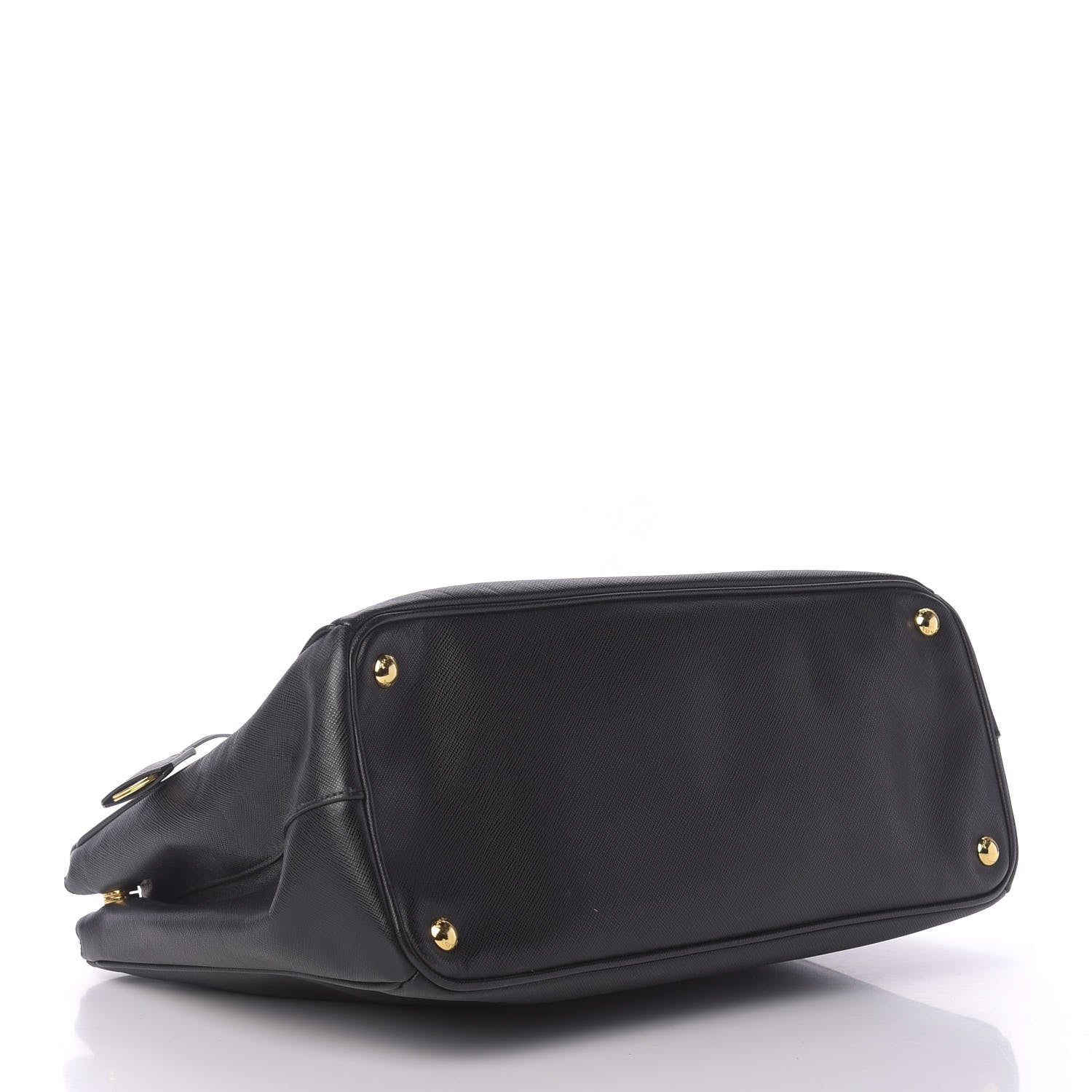 Prada Saffiano Large Galleria Double Zip Tote Black 4 of 10