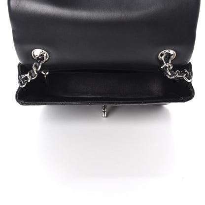 Chanel Patent Calfskin Quilted Mini Rectangular Flap Black 5 of 10