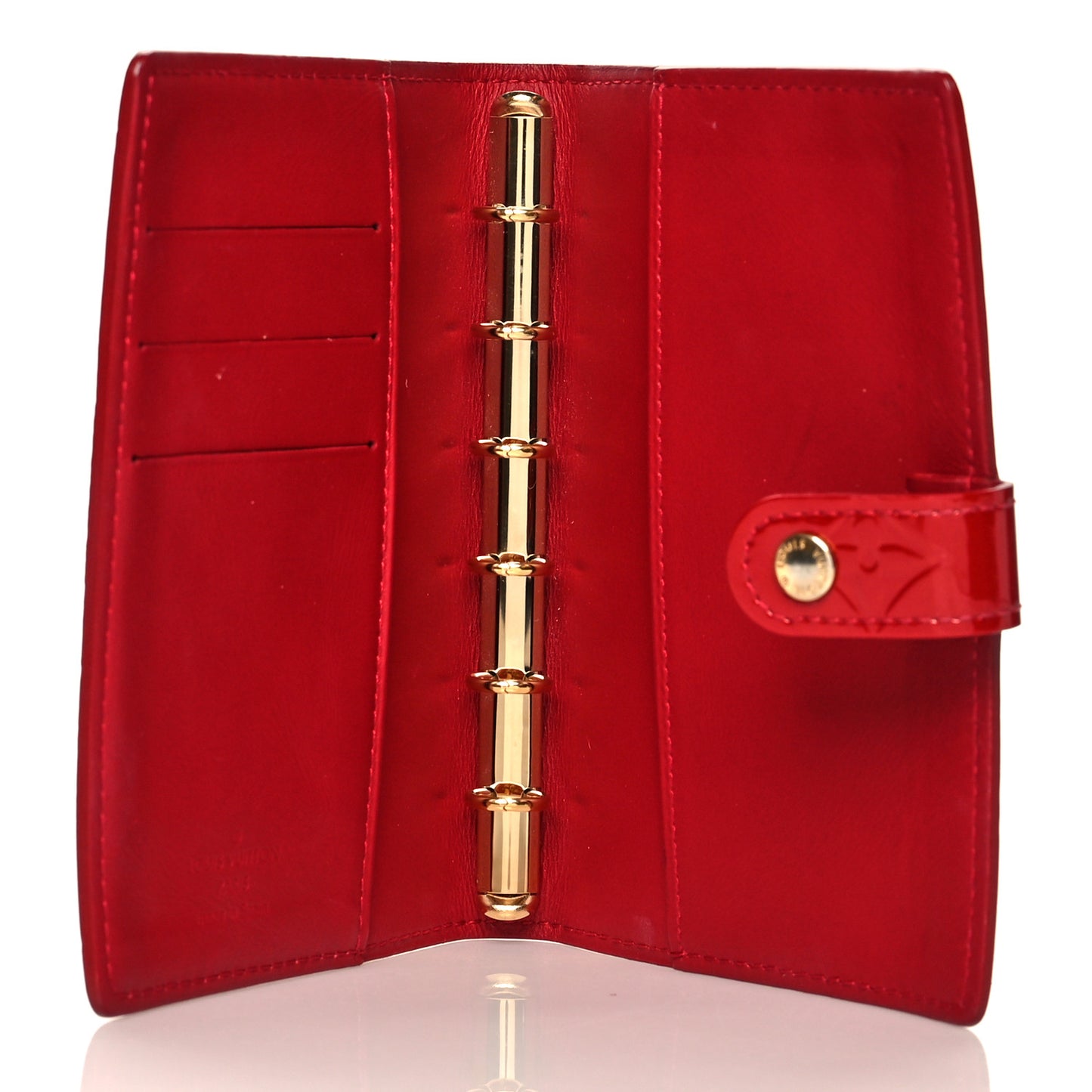 Vernis Small Ring Agenda Cover Pomme D'Amour