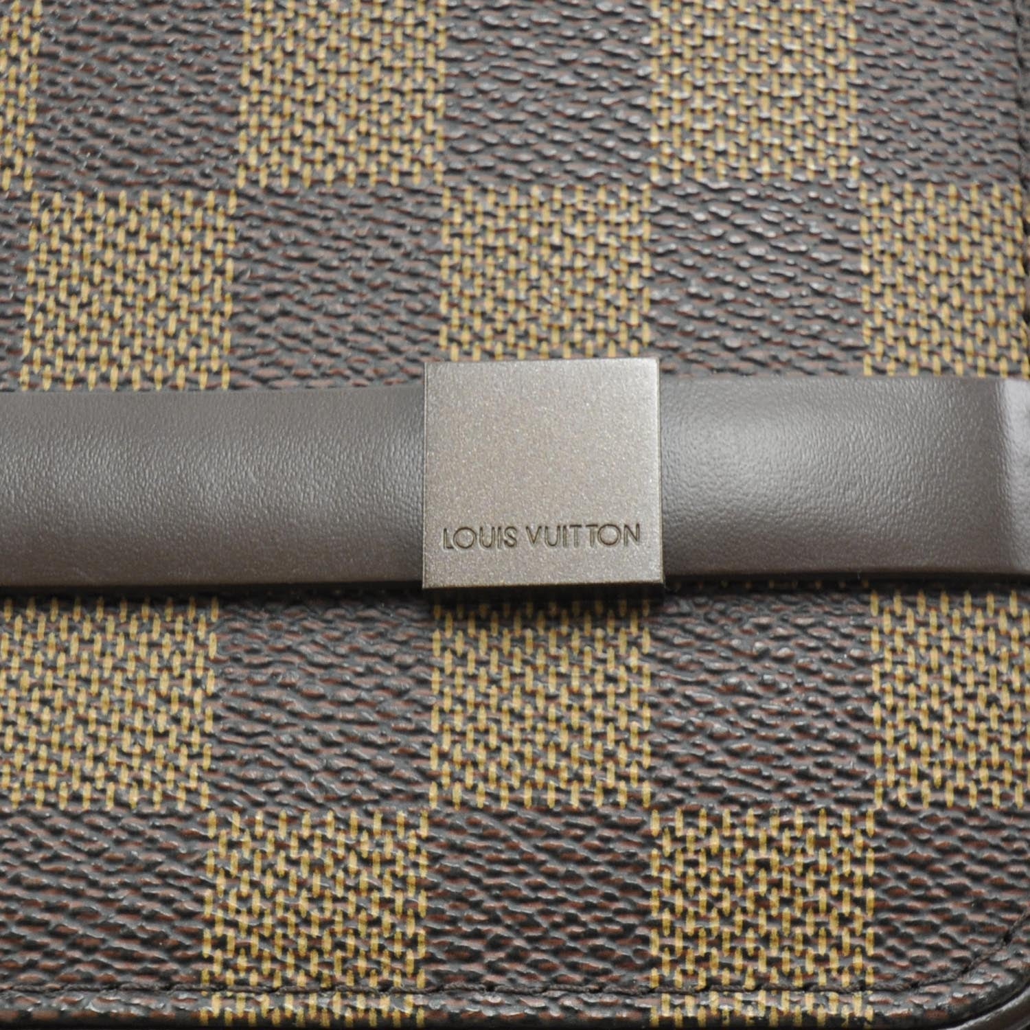 Louis Vuitton Damier Ebene Tribeca Long 8 of 9